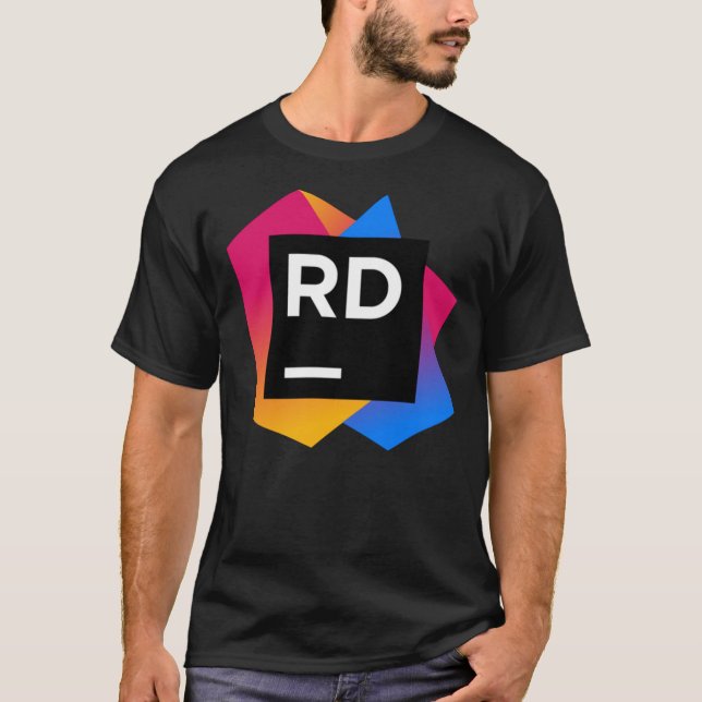 ♥ JetBrains Rider Icon Classic T-Shirt (Front)