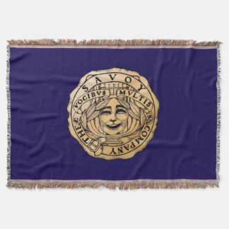 Jeté de couverture Savoy