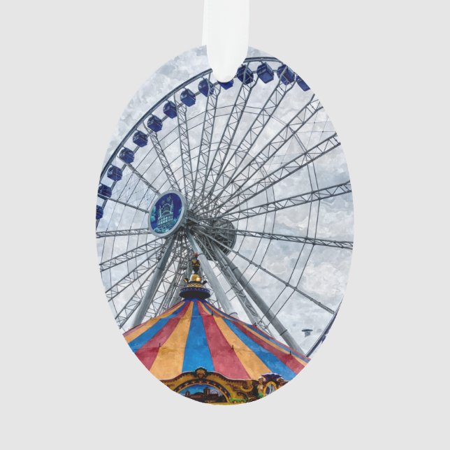 Jetée de la Marine Ferris (dos)