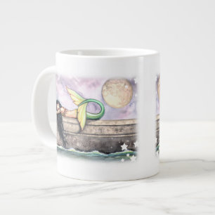 Jetée de rêves Jumbo Mug