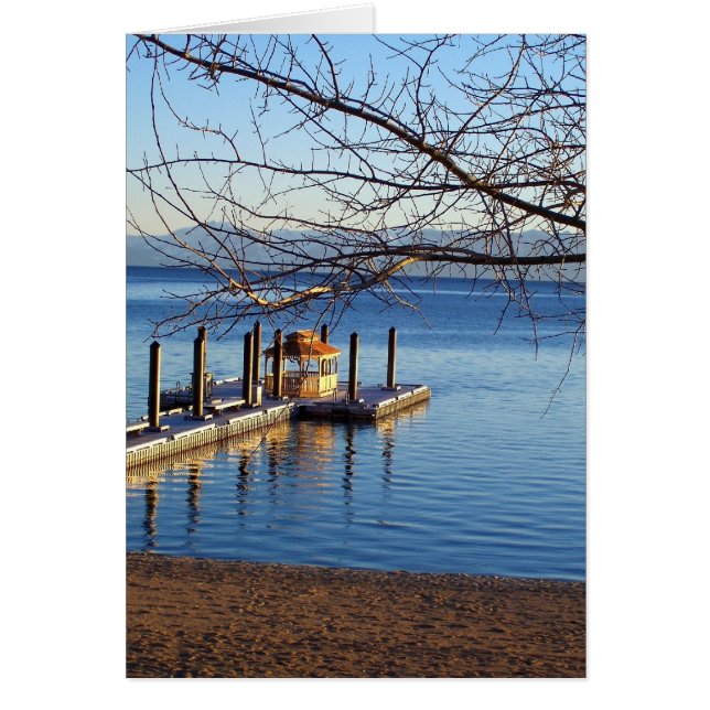 Jetée du lac Tahoe II (Devant)