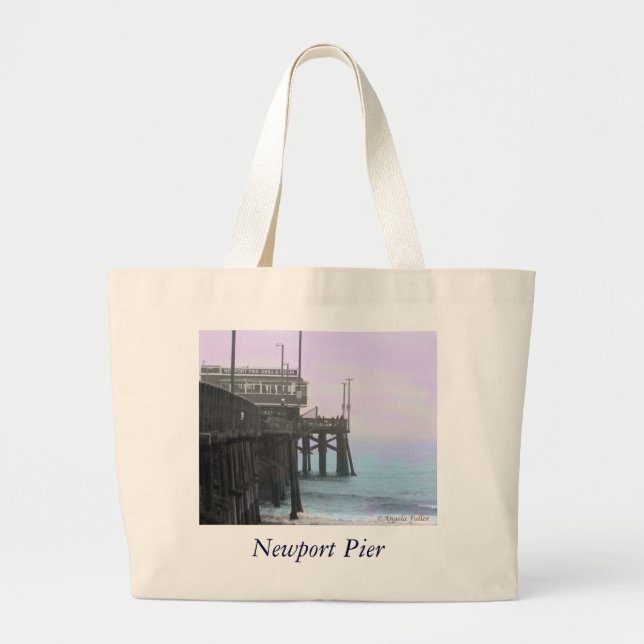 Jetée Newport - Sac photo teinté (Devant)