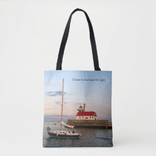 Jetée sud du port de Duluth Light & Boat sac fourr