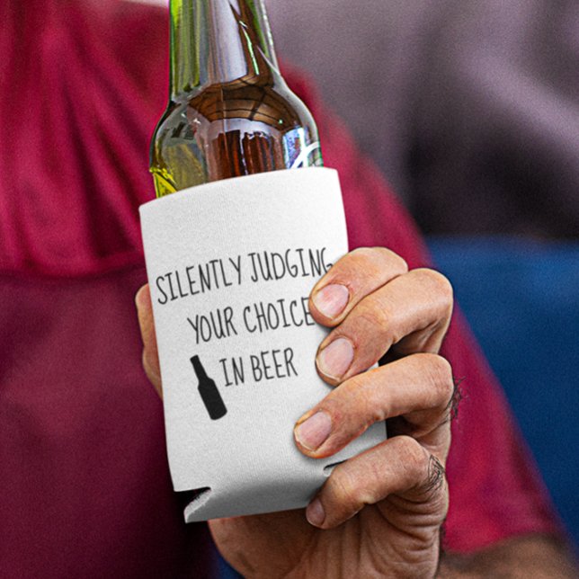 Jeter en silence votre goût dans la bière Glacière (Créateur téléchargé)