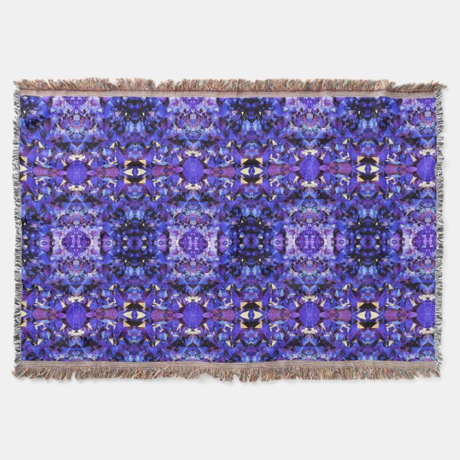 Jeter l'Améthyste violet de couverture (Devant)