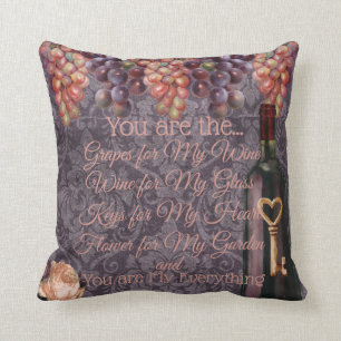 Jeter Oreiller Amour Vintage