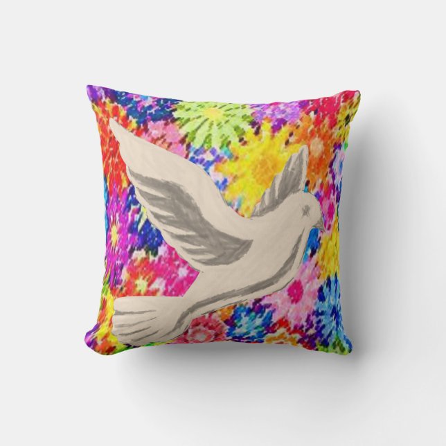 Jeter Oreiller Dove (Recto)