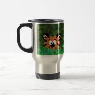 Jeter un coup d'oeil la tasse gauchère de voyage