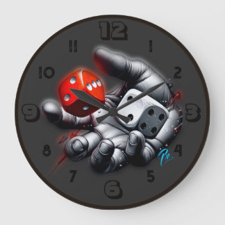 Jeter un dés 101 Horloge