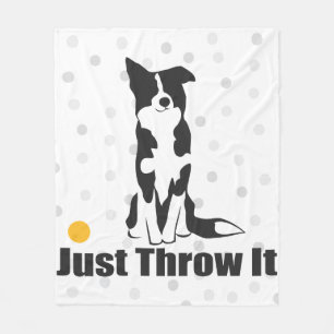 Jetez-juste le couverture de border collie