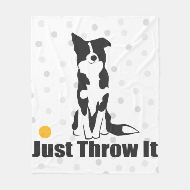 Jetez-juste le couverture de | border collie (Devant)