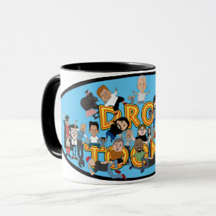 Jetez les personnages de toons Mug