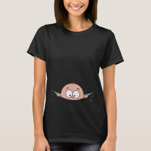 Jetez un coup d'oeil un T-shirt de maternité