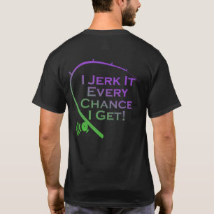 Jetez-Y Chaque Chance D'Obtenir Un T-shirt De Pêch