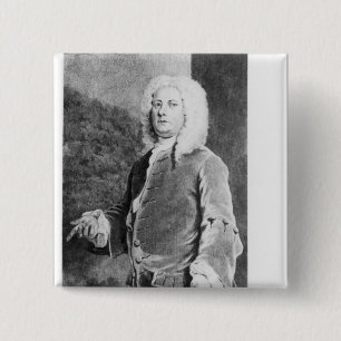 Jethro Tull 2 Inch Square Button