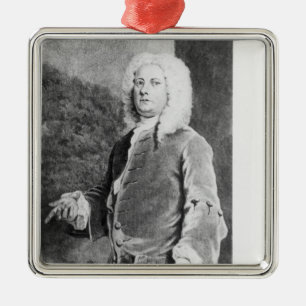 Jethro Tull Metal Ornament