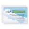 Jetliner Banner Going Away Party Invitation