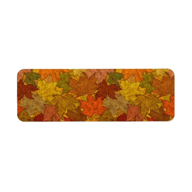 Jeton d'automne (Devant)