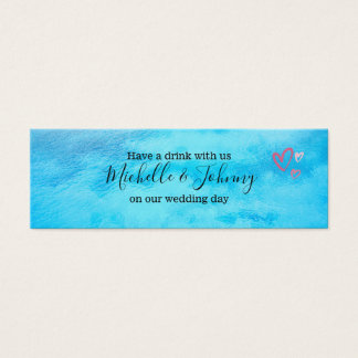 Jeton de boisson - mariages/anniversaires entièrem