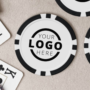 Jeton de logo d'entreprise personnalisé