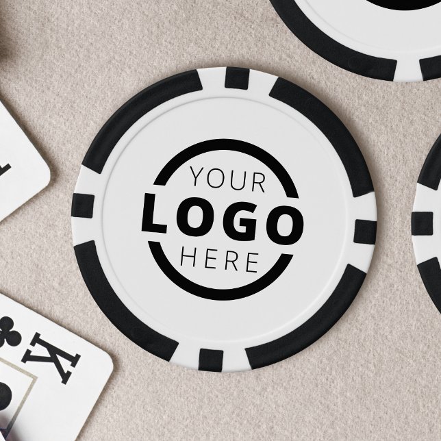 Jeton de logo d'entreprise personnalisé (Créateur téléchargé)