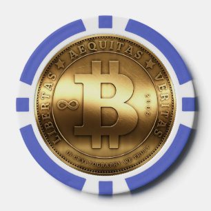 Jeton de poker de Bitcoin