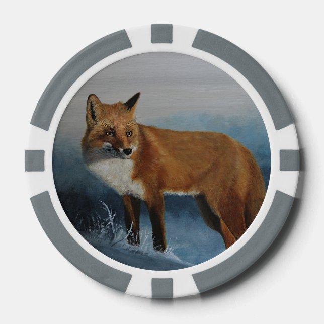 Jeton de poker Fox (Recto)