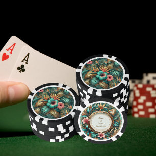 Jeton de poker Tropical Elegance