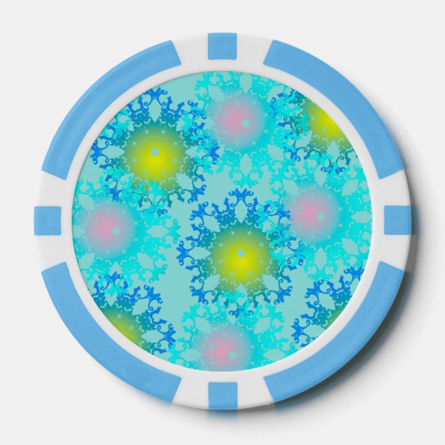 jeton poker chips (Front)