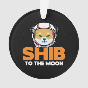 Jeton Shib Shiba Inu Crypto Mème Pièce Moon Chien