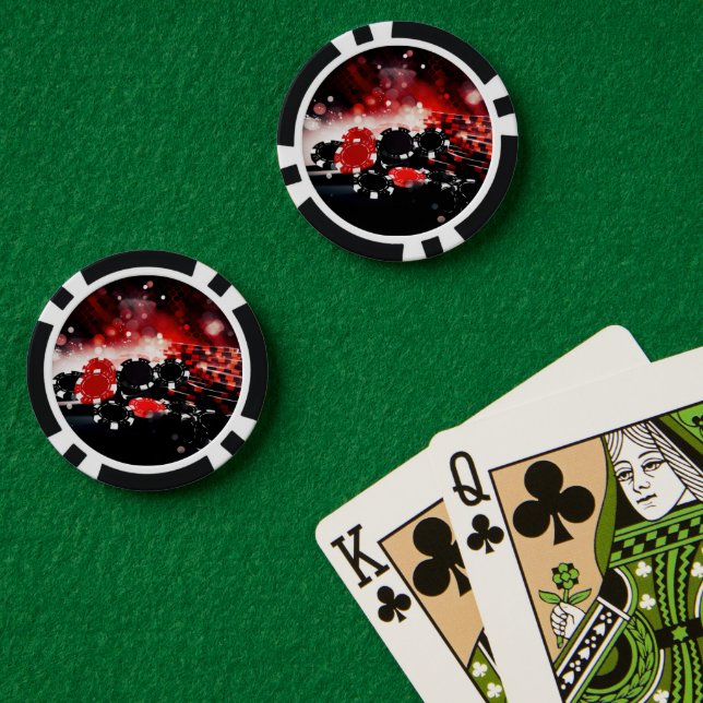 jetons de poker (Table de poker (double))