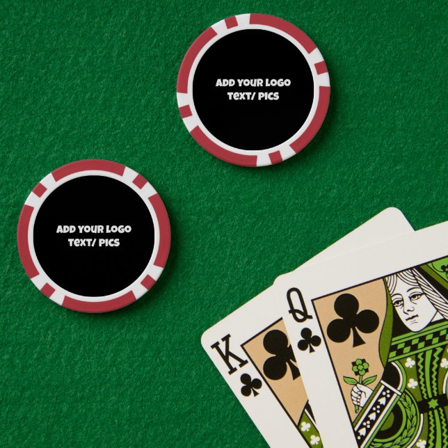Jetons de poker (Table de poker (double))