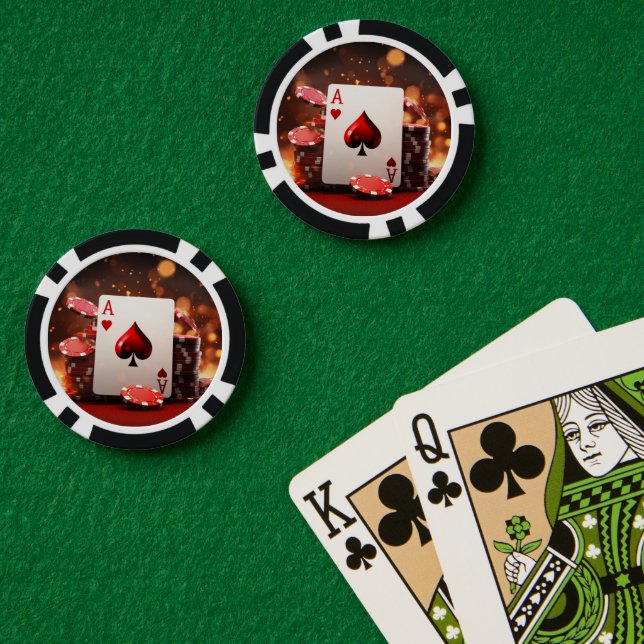 jetons de poker (Table de poker (double))