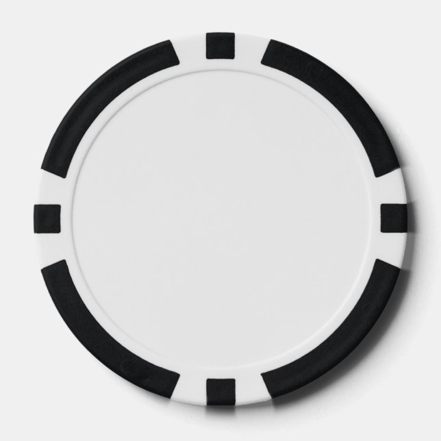 Jetons de poker (Recto)
