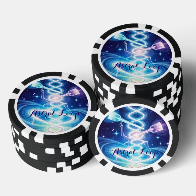 Jetons de poker (Empiler)