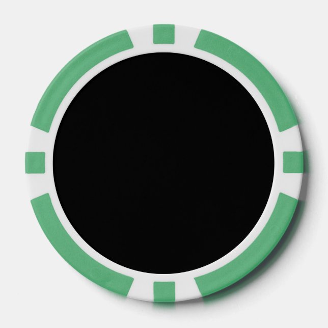 Jetons de poker (Recto)