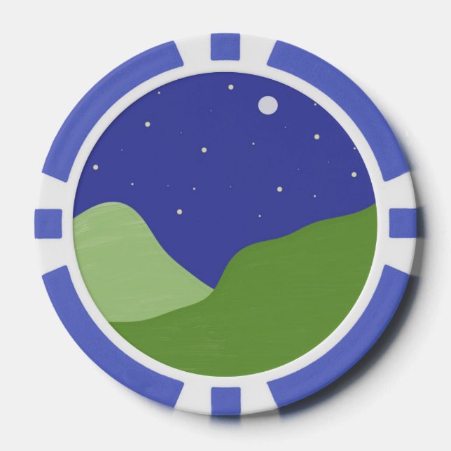 Jetons de poker (Recto)