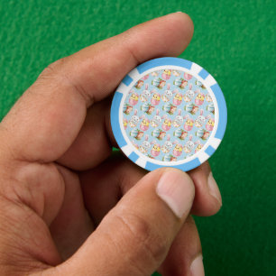 Jetons de poker de Pâques
