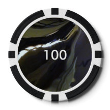 JETONS DE POKER DESIGN INOX PAR 10