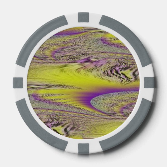 Jetons de poker en céramique (Recto)