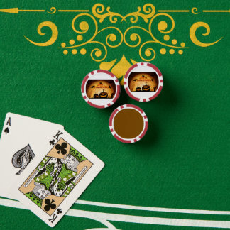 Jetons de poker Halloween
