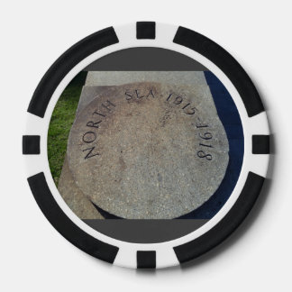 jetons de poker noir