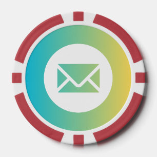 Jetons de Poker par courrier