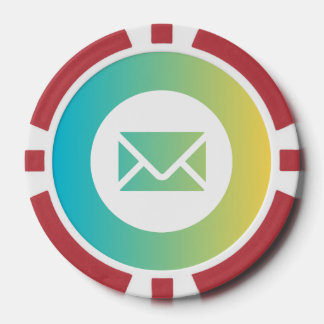 Jetons de Poker par courrier