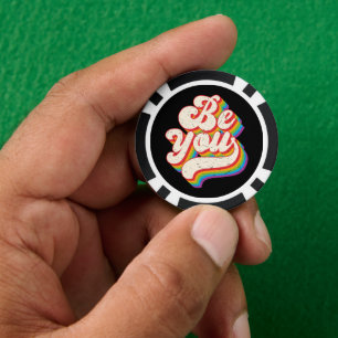 Jetons de poker Sois toi-même !