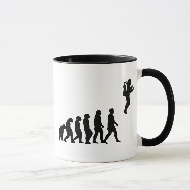 Jetpack Coffee Mug Cup (Right)