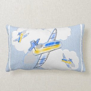 Jetplanes in the Clouds Pillows