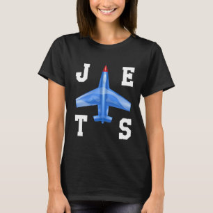 Jets Aircraft Fighter Airplane 1 T-Shirt
