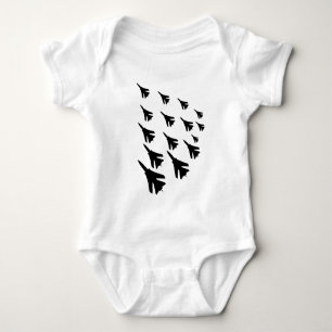 Jets Baby Bodysuit