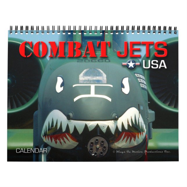 Jets de combat Calendrier USA (Protection)